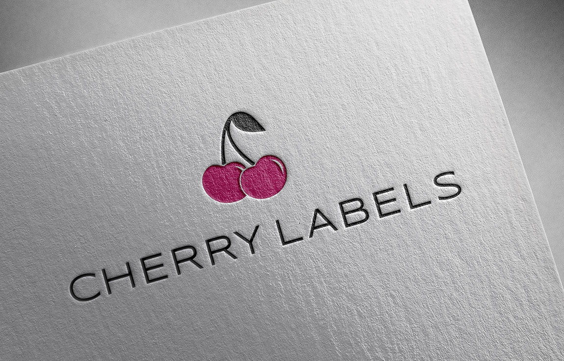 Cherry Labels low