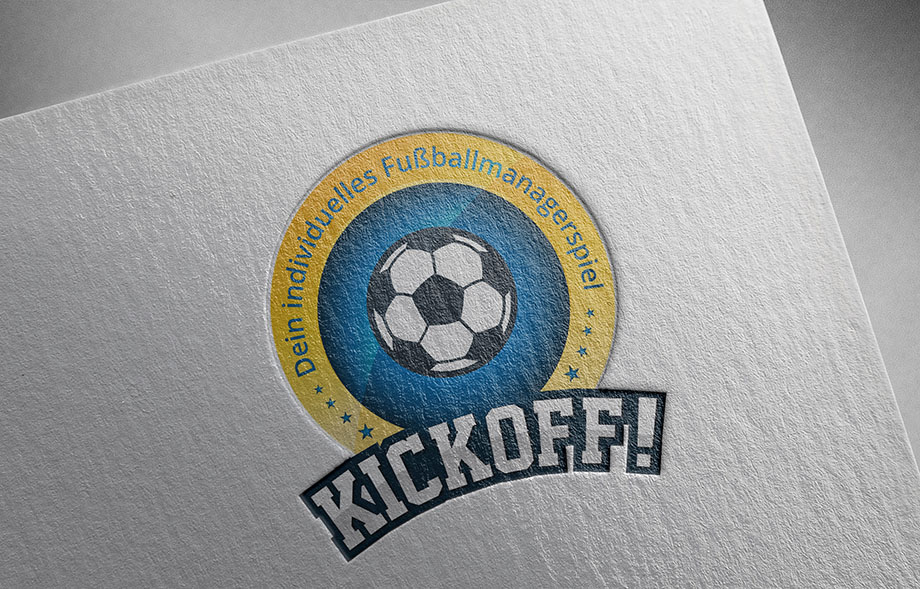 logo Kick off okragle